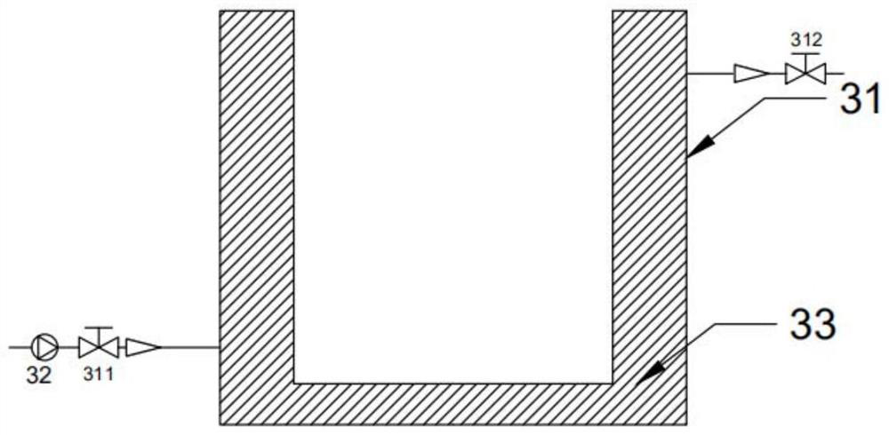 Low-boiling-point electronic gas closed sampling system and sampling method