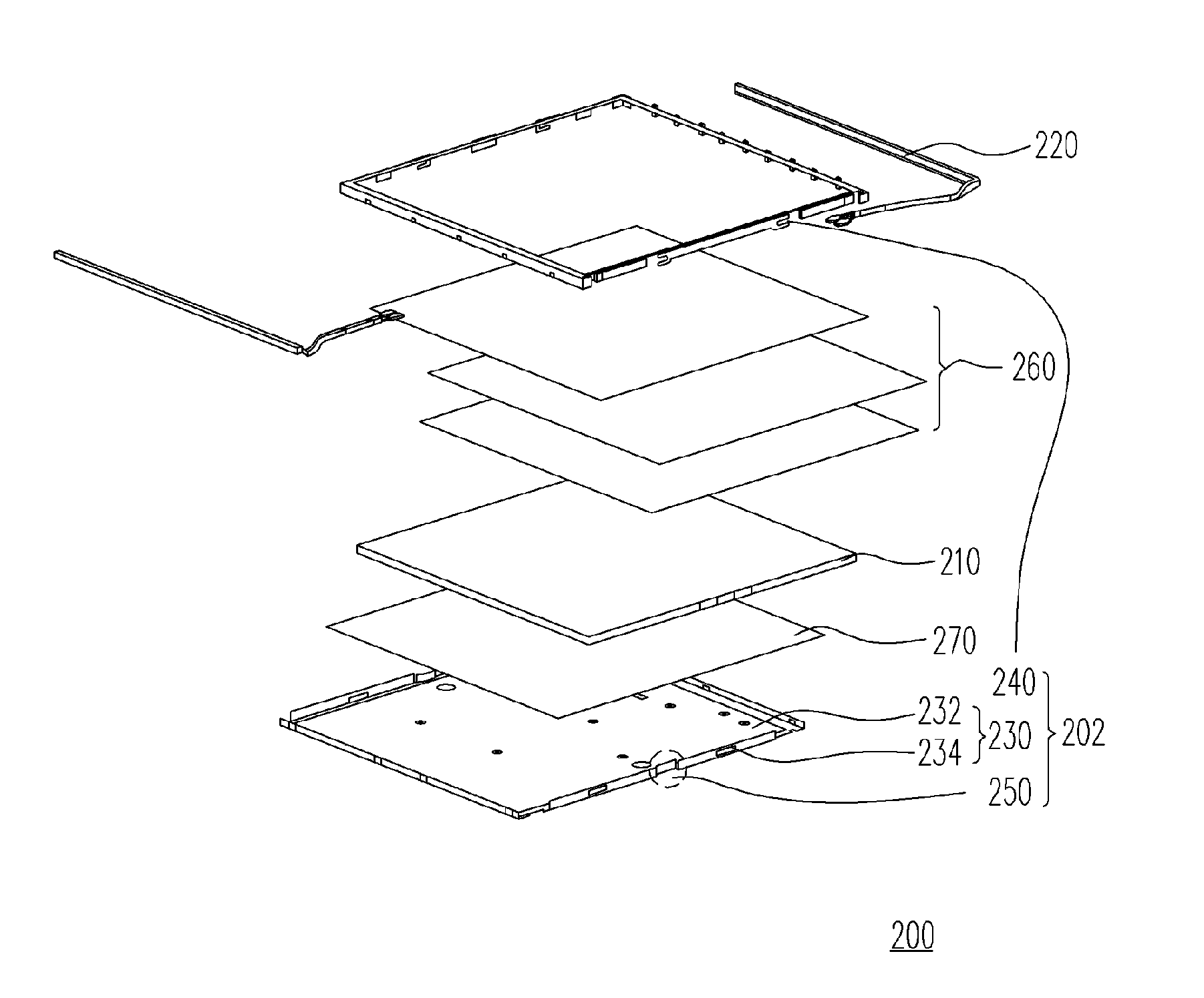 Back light module