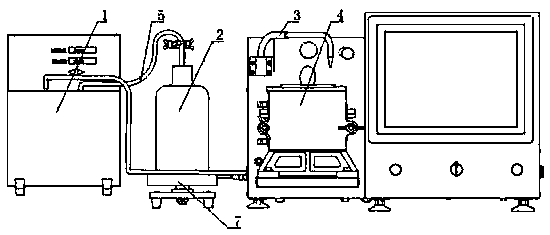 Farinograph with automatic water-adding and speed-adjustment functions and method