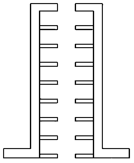 Low-pollution spatial medium-energy electron detector based on magnetic deflection technique