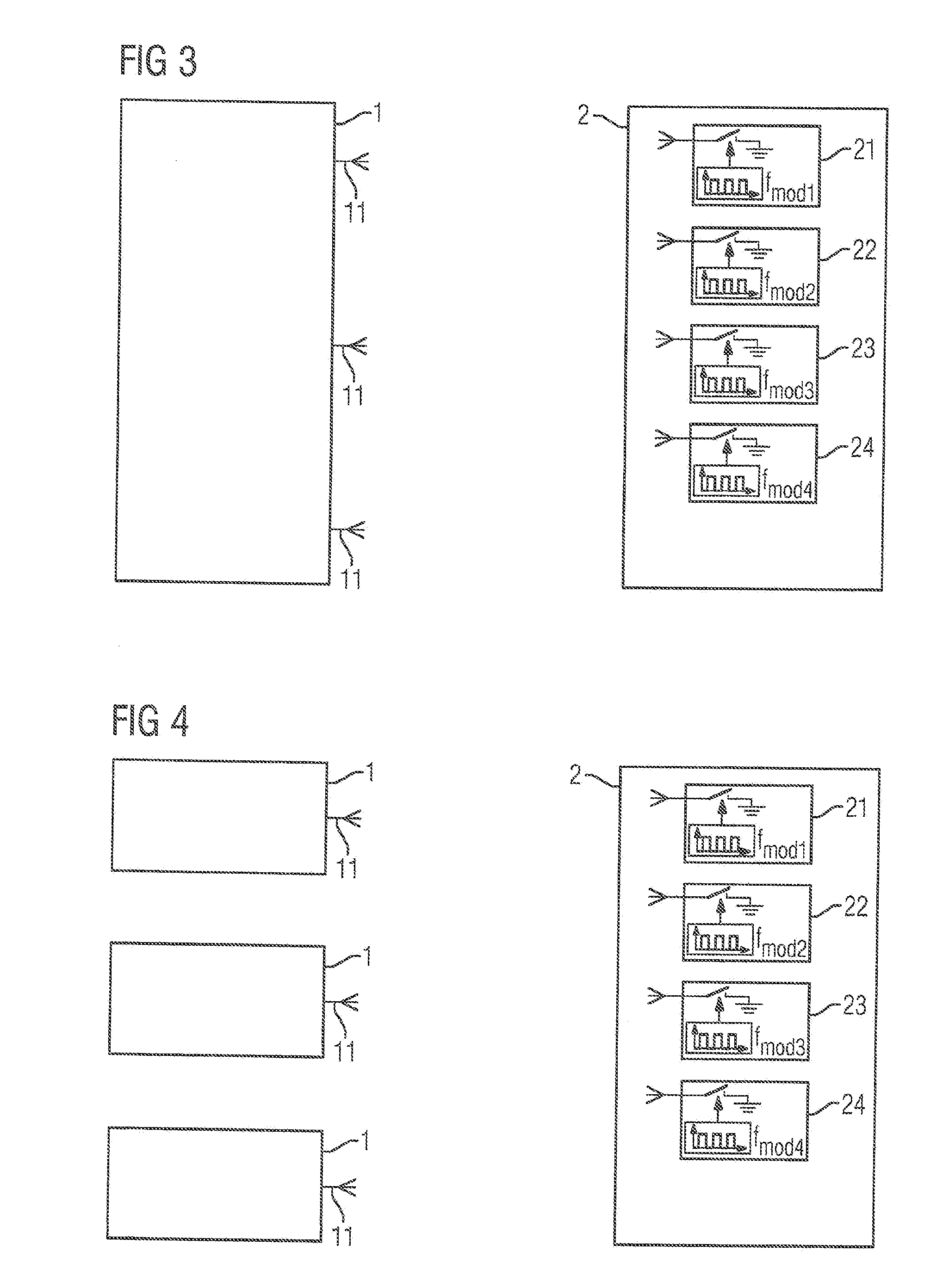 Method and Arrangement for the Relative Position Detection of Stations by Means of Radio Location