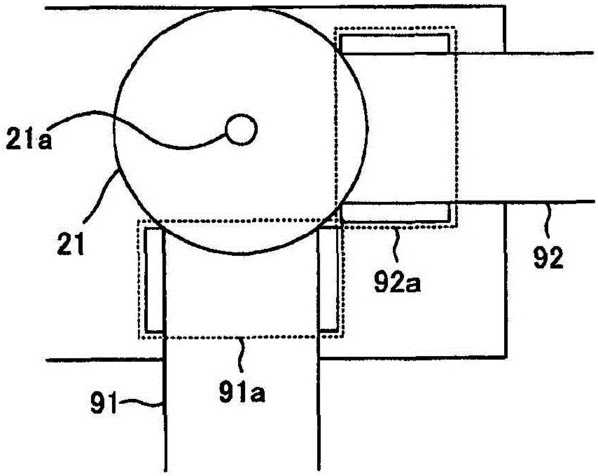 Valve control device and valve control method