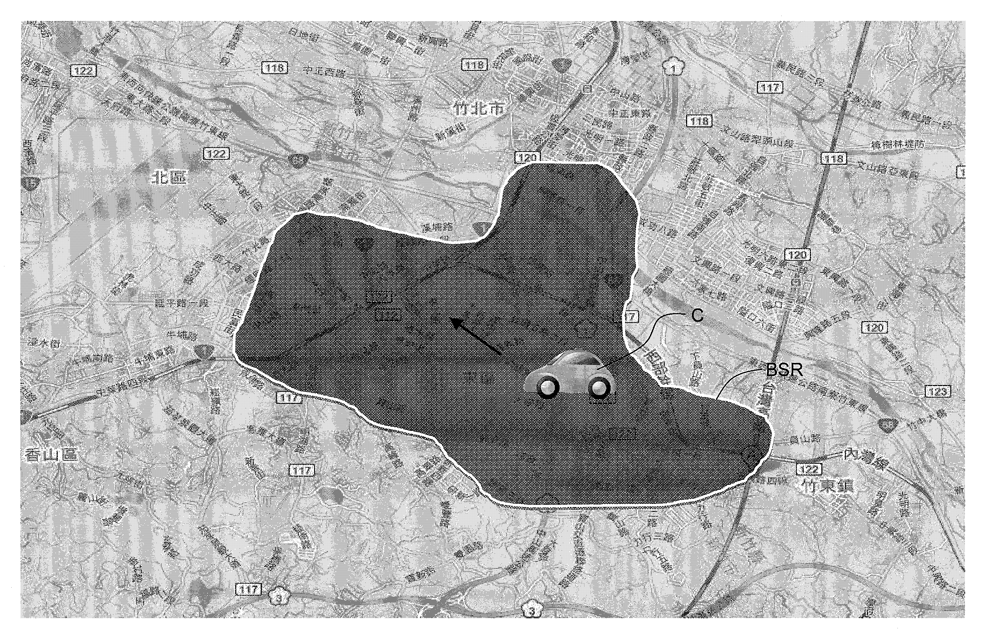 Driving assistant method and system for electric vehicle