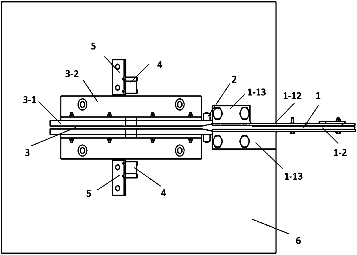 Sheet material thickness detection tool and method