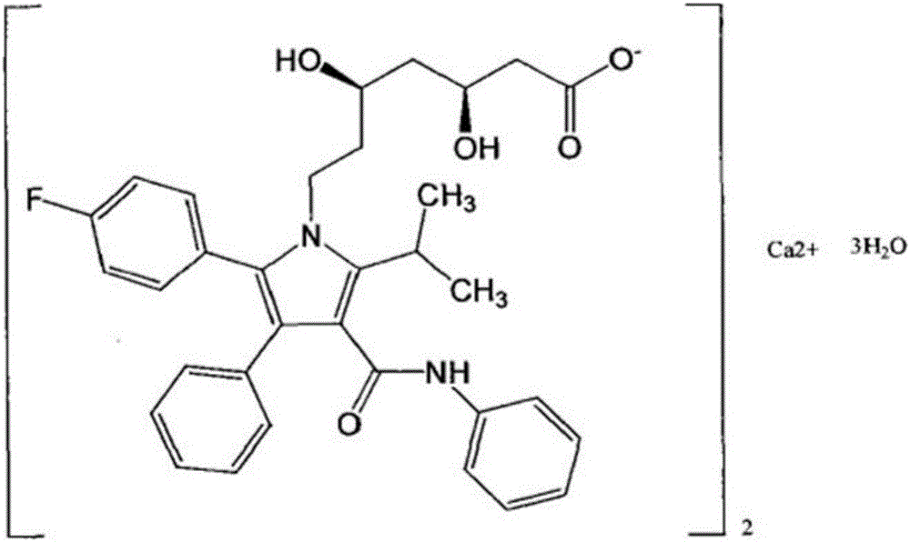 Preparation technology of atorvastatin