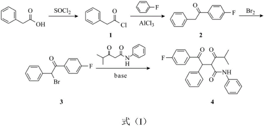 Preparation technology of atorvastatin