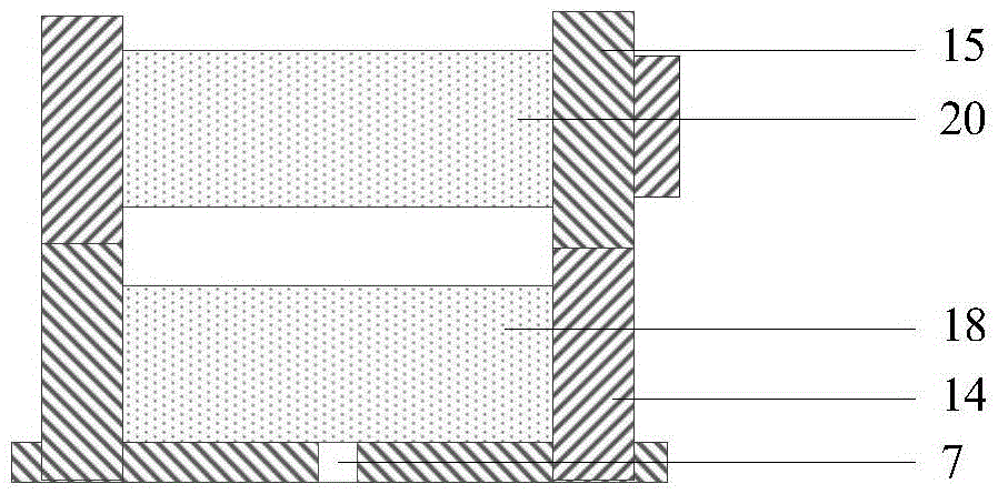 Method for determining shear strength of chemically polluted soil and special full-automatic direct shear apparatus