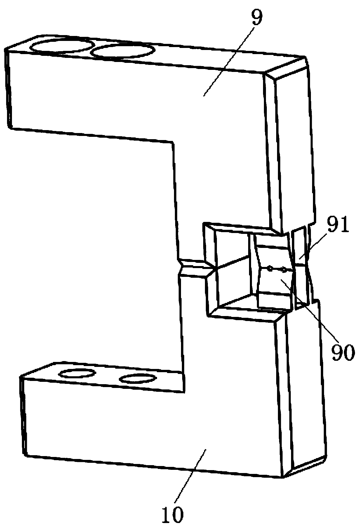 Wire cutting and stripping device