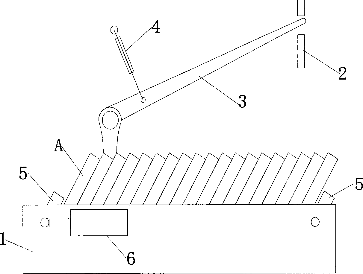 Smart card counting device and method