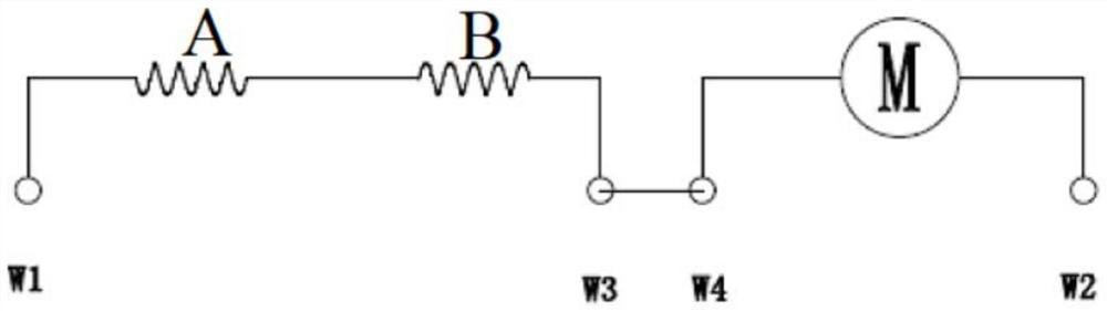 Design scheme applied to shutdown braking of series excited machine by using bilateral stator exciting winding