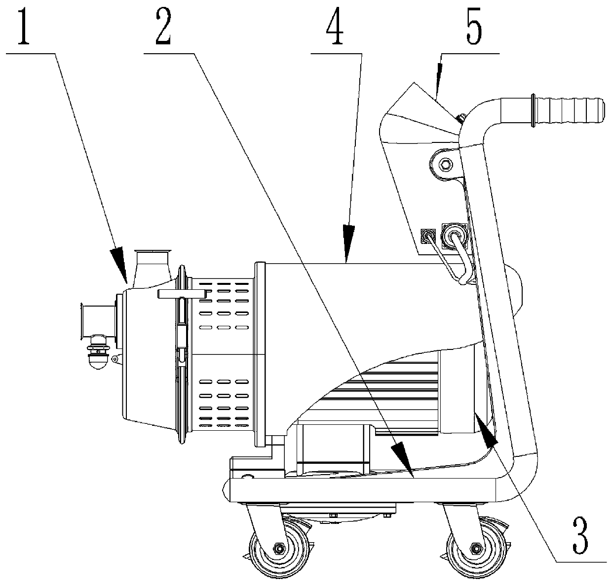 Intelligent and efficient self-priming pump