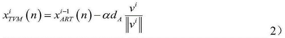 Compressive sensing computer tomography image reconstruction method based on p-norm