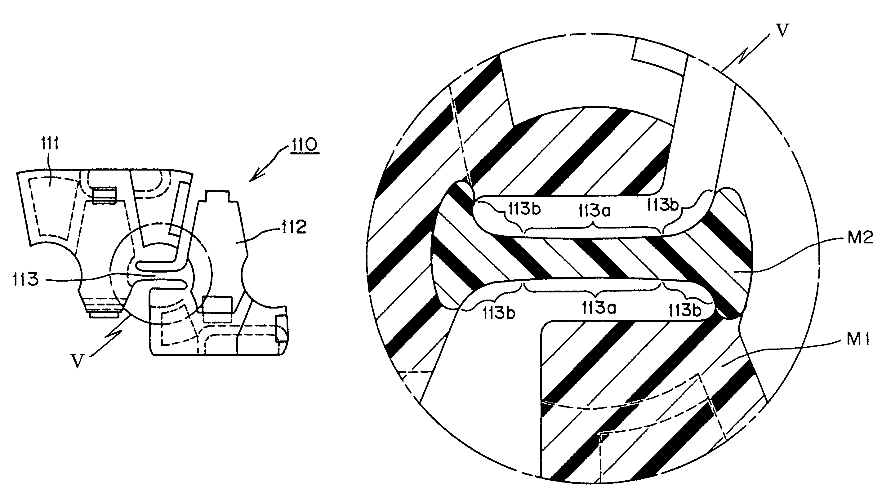 Cable protection and guide device