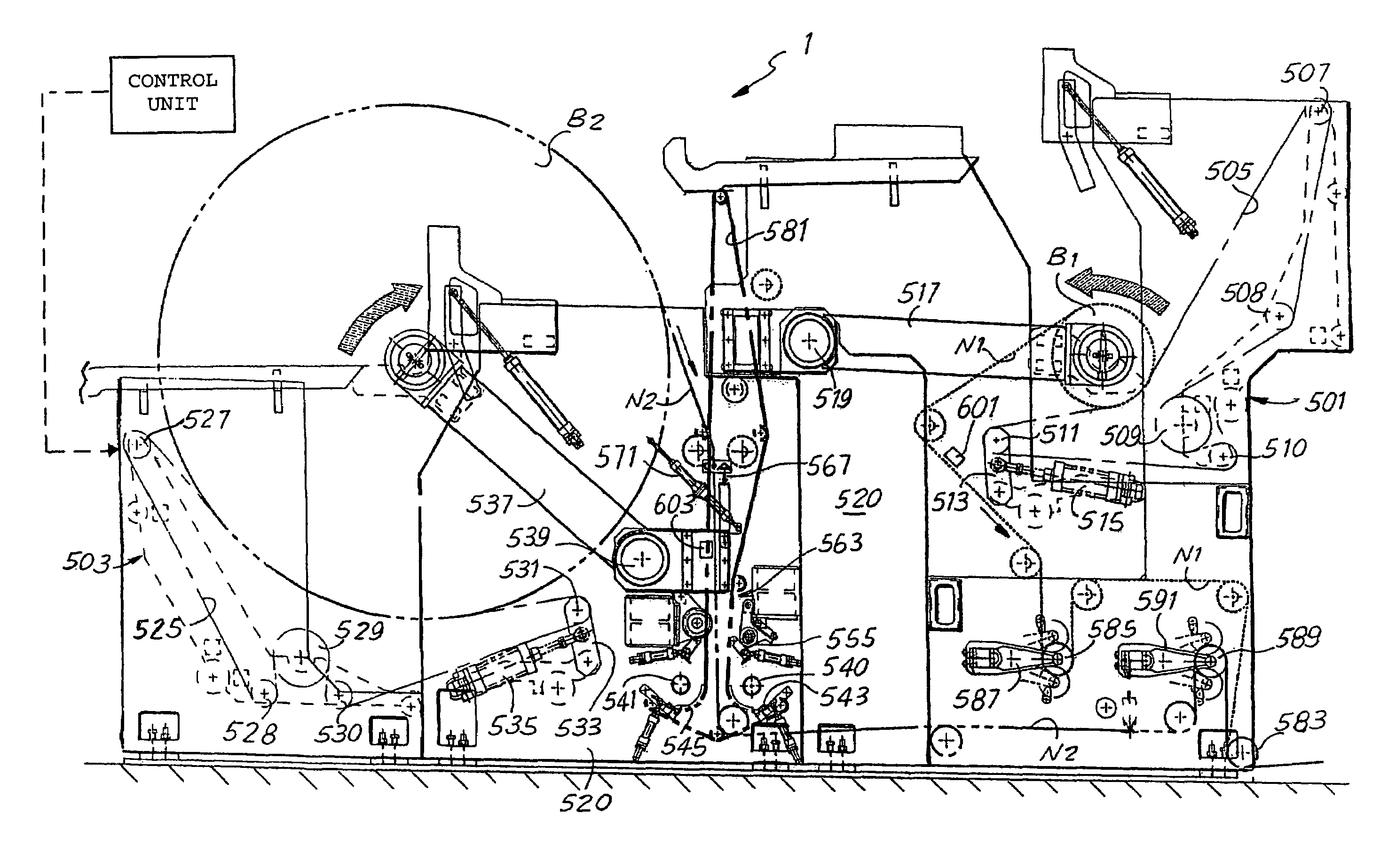 Multifunction unwinding device