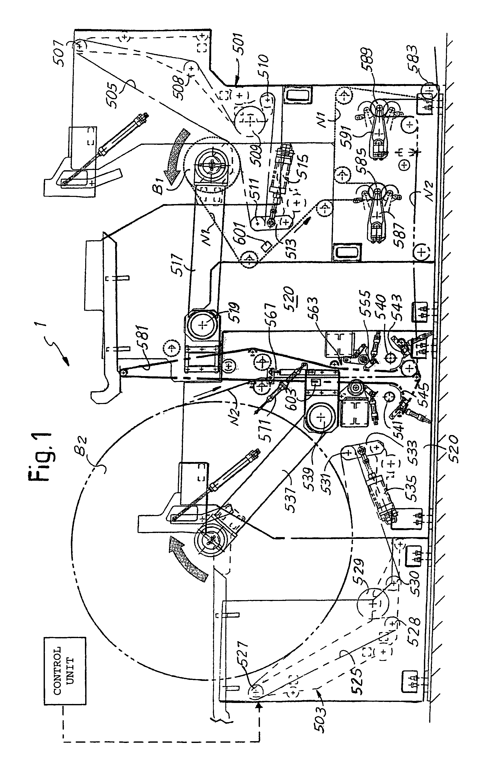 Multifunction unwinding device