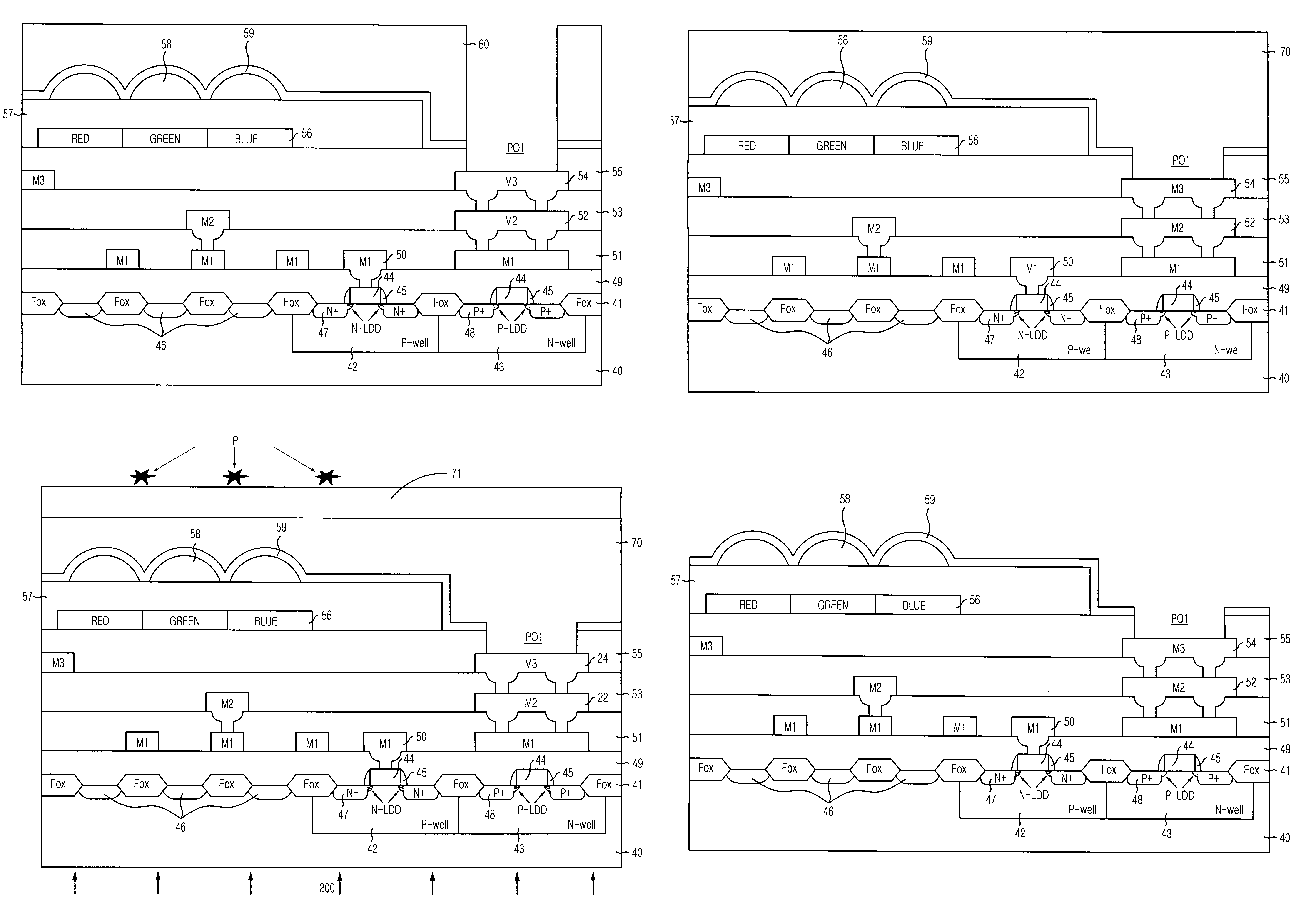 Method for fabricating image sensor using wafer back grinding