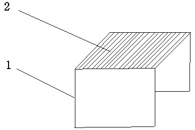 Siphon type dewatering wiper for hot plate blank