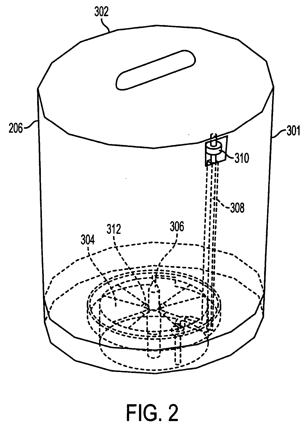 Office water cooler adapter for use with bagged fluids