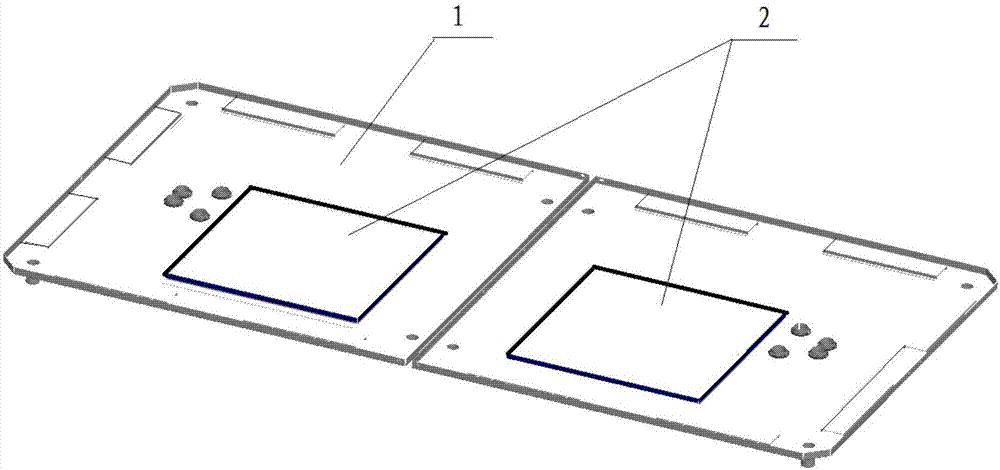 Closed heat exchanger and air conditioner