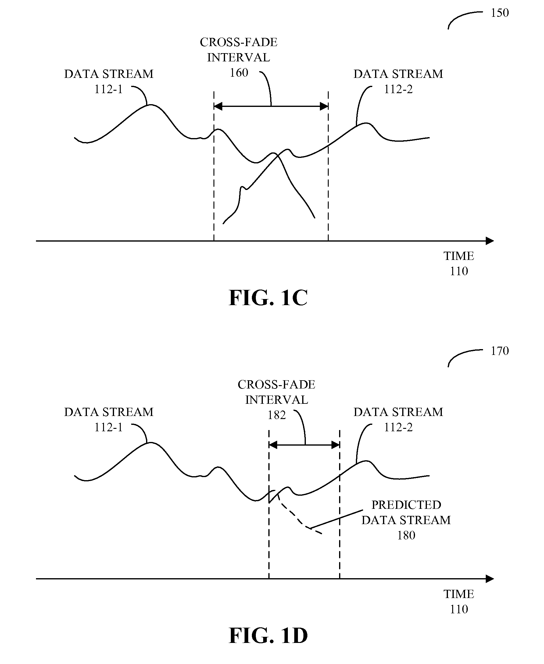 Zero-gap playback using predictive mixing