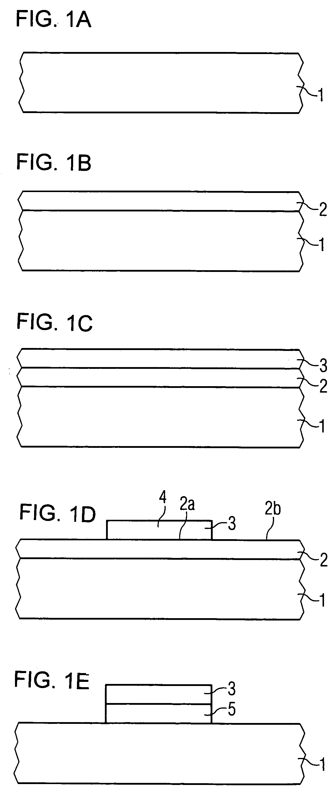 Capacitor with electrodes made of ruthenium and method for patterning layers made of ruthenium or ruthenium