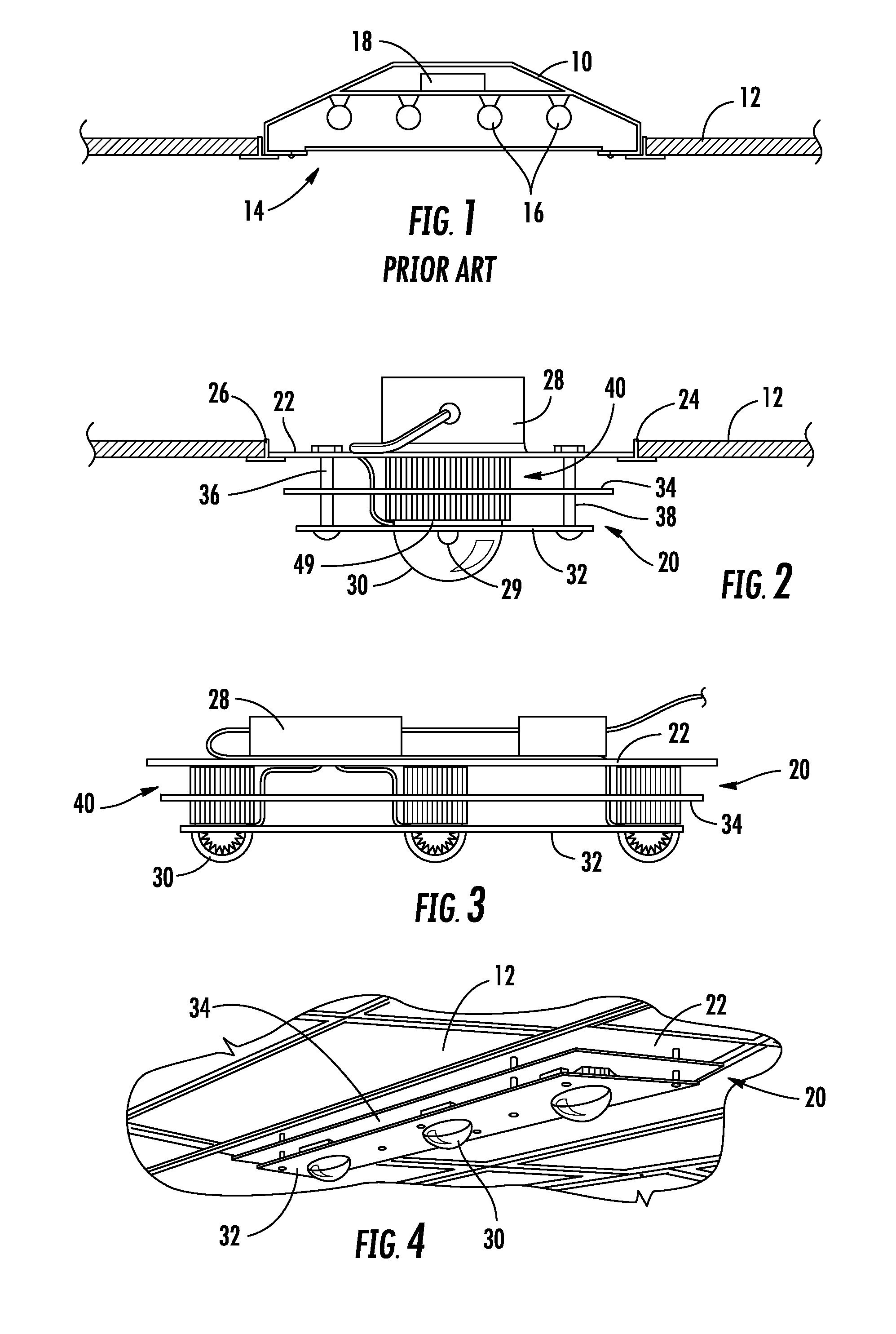 Multi-level thermal air cooled LED light fixture