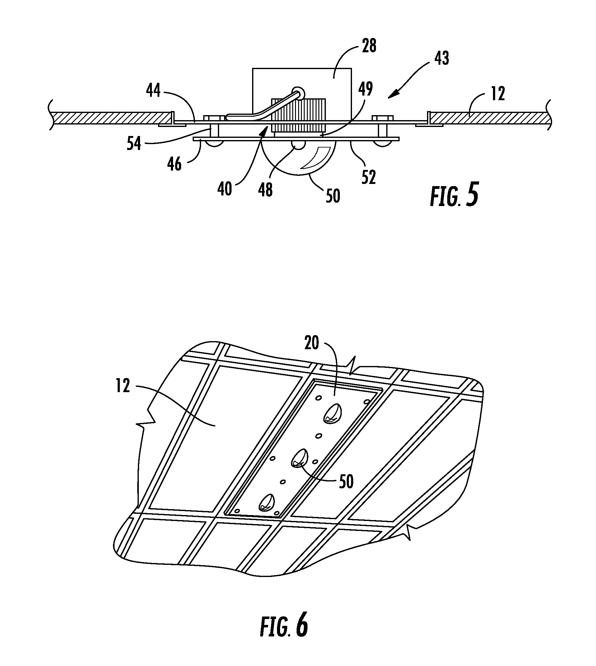 Multi-level thermal air cooled LED light fixture