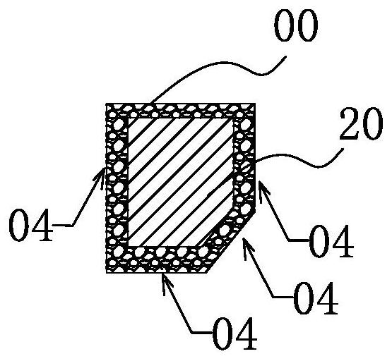 Wear-resistant material welding method