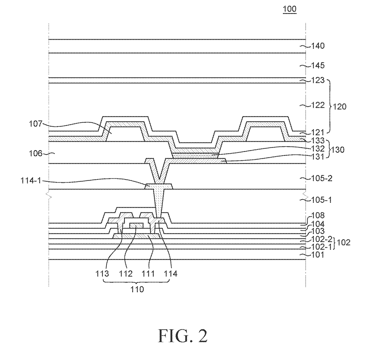 Organic light-emitting display device