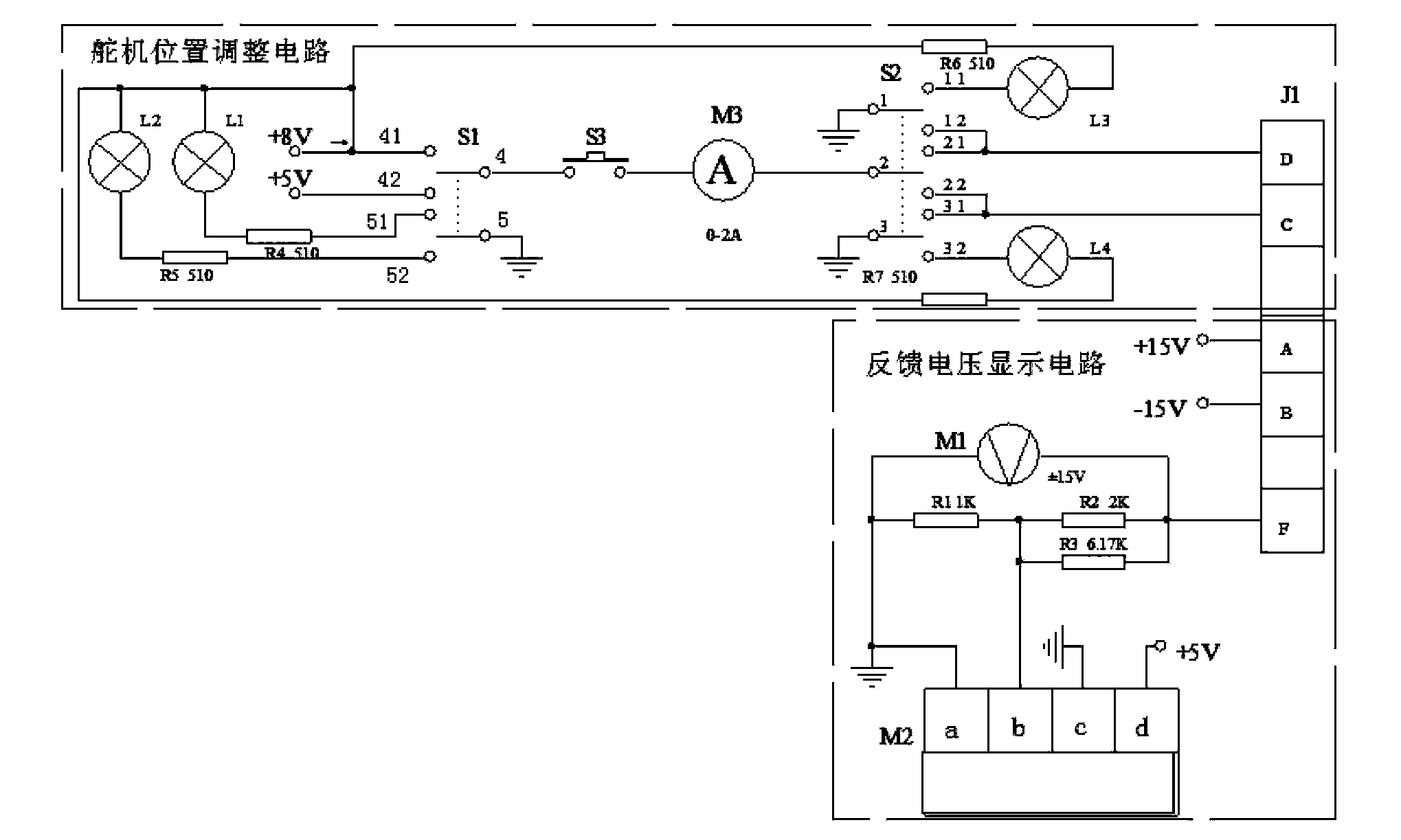 Series steering engine tester