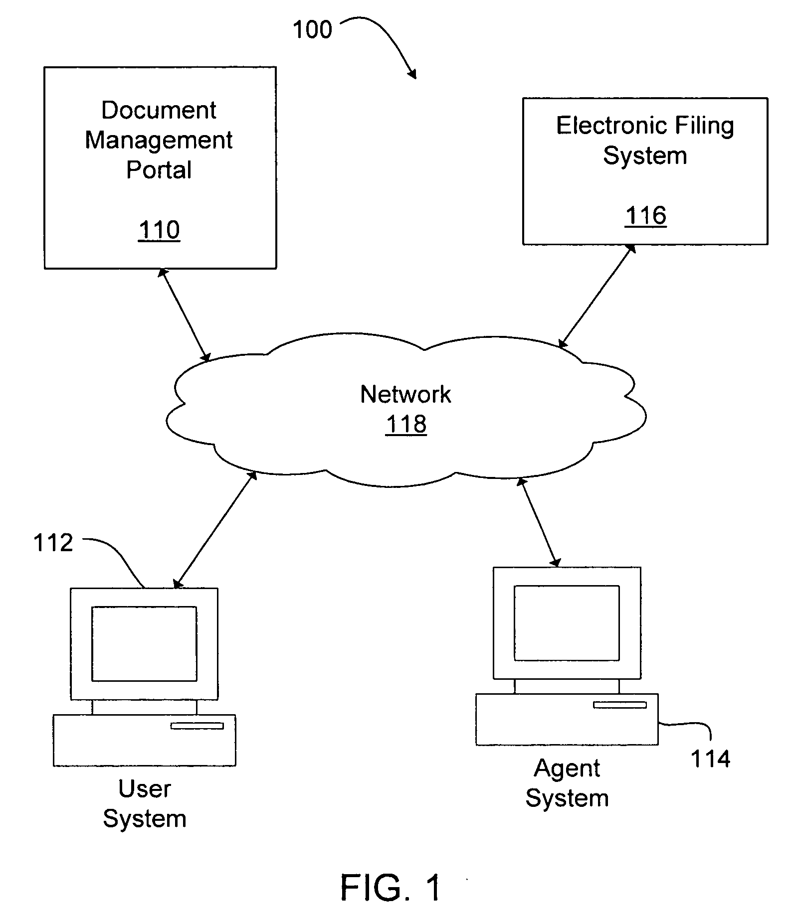 Systems and methods for document project management, conversion, and filing