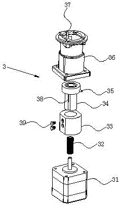 A recycling device for waste dry batteries