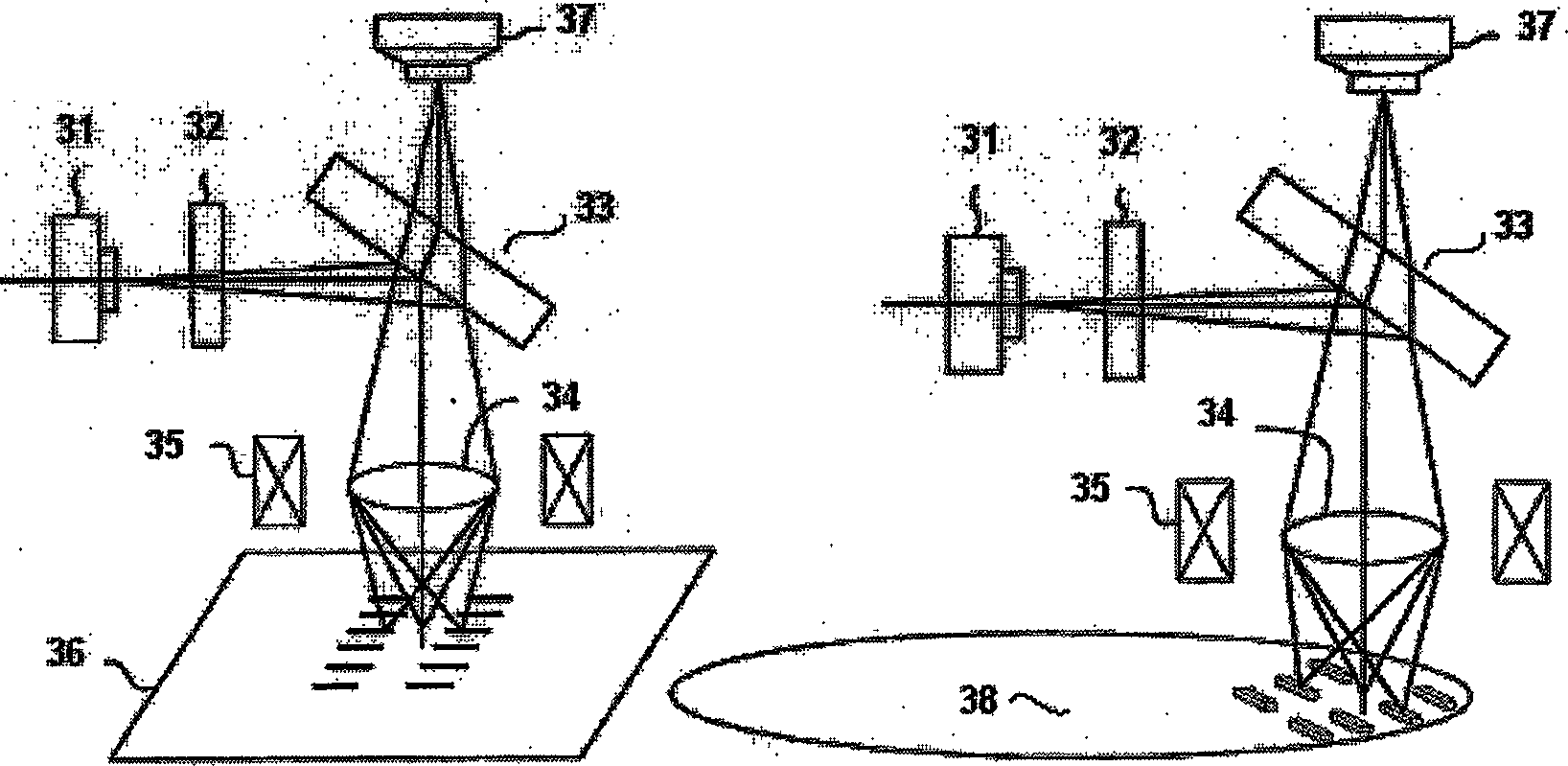 Laser encoder, displacement measurement method of using the laser encoder, and fabricating method of numerically controlled machine