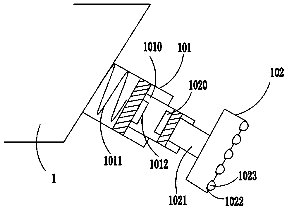 Overwater surveying and mapping device for ocean engineering surveying and mapping