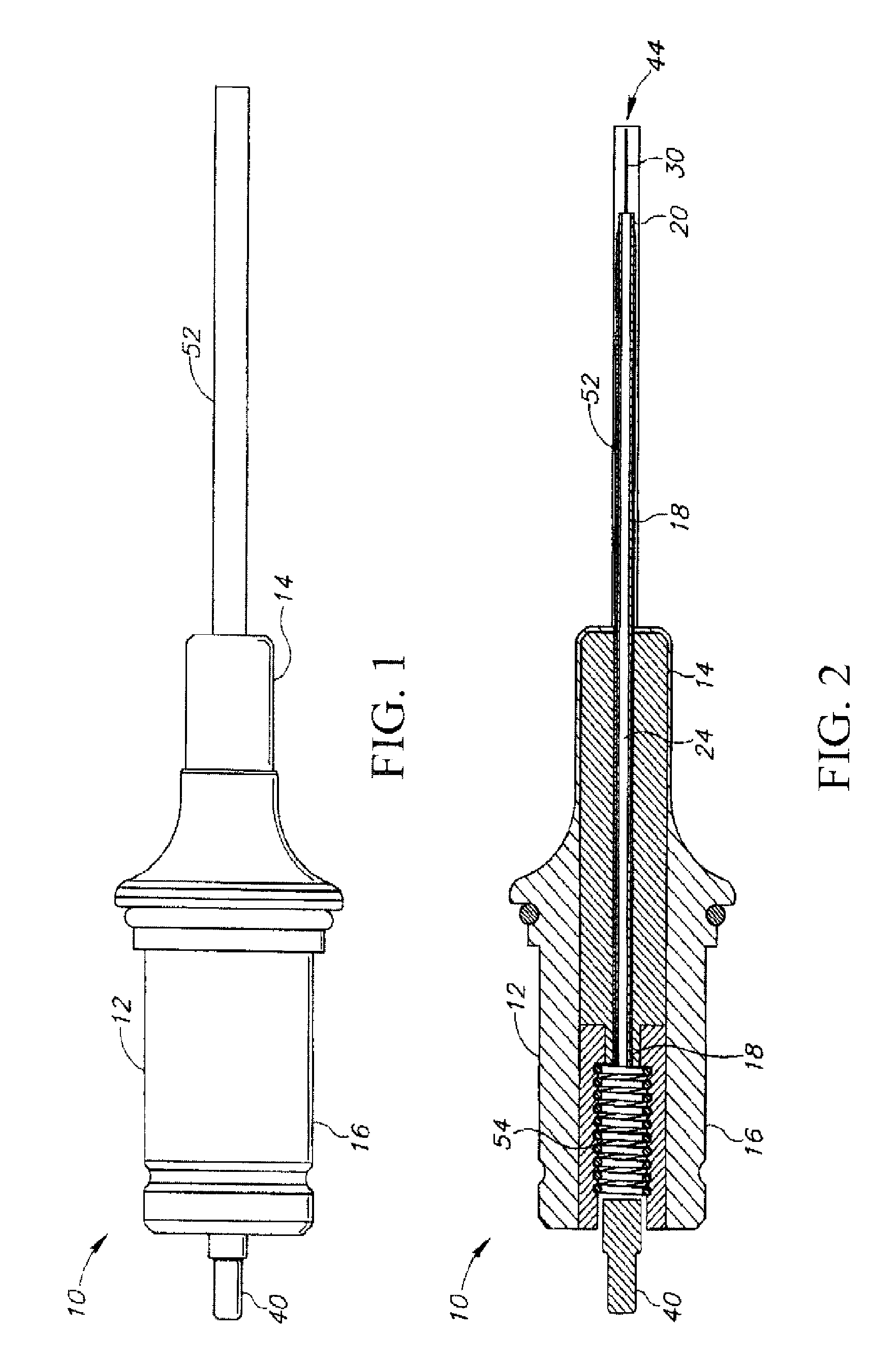 Circular thermal capsulotomy tool and system