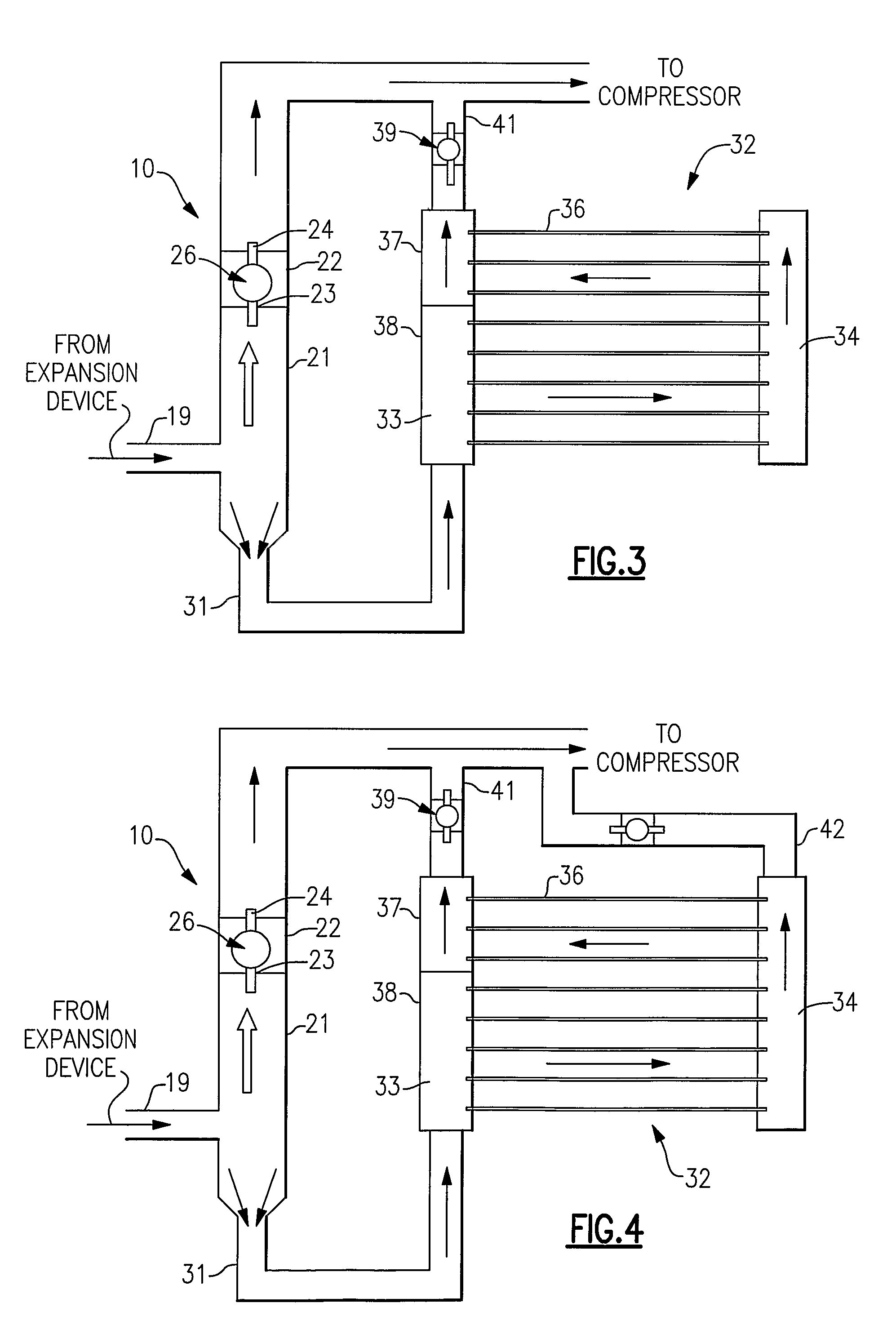 Liquid-Vapor Separator For A Minichannel Heat Exchanger