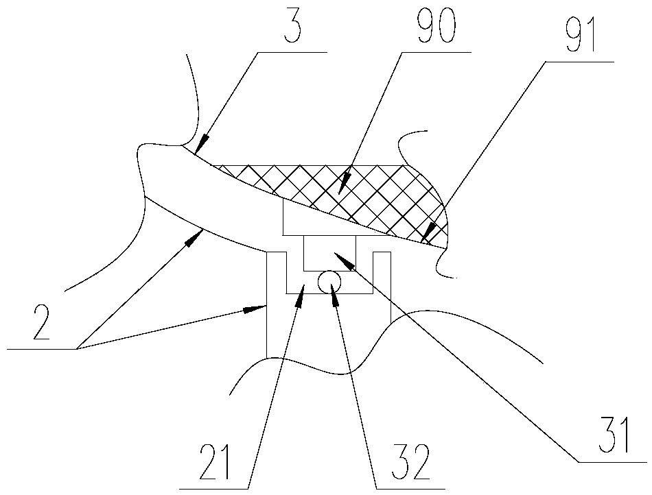 Fosaprepitant supercritical reaction preparation method