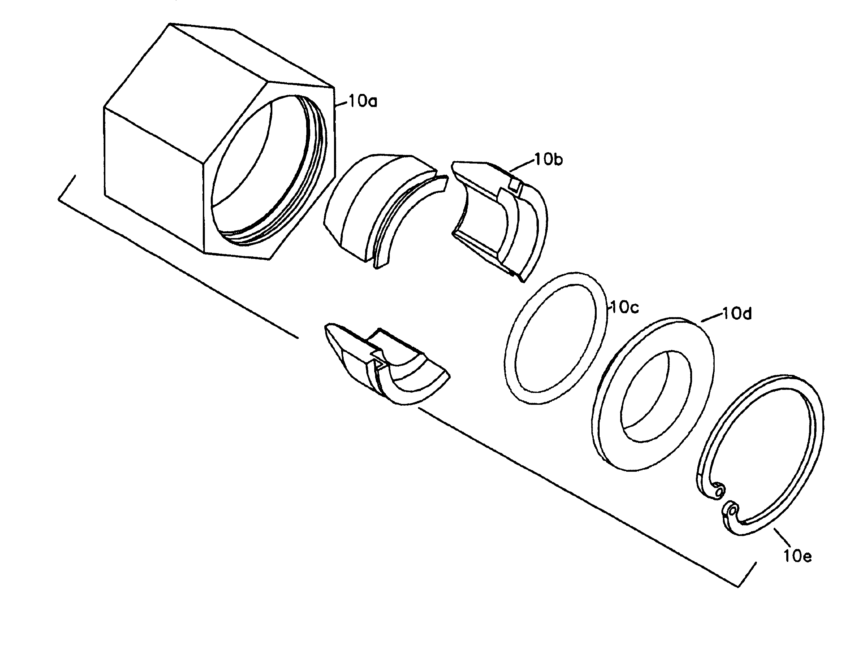 Quick insertion and removal fastener