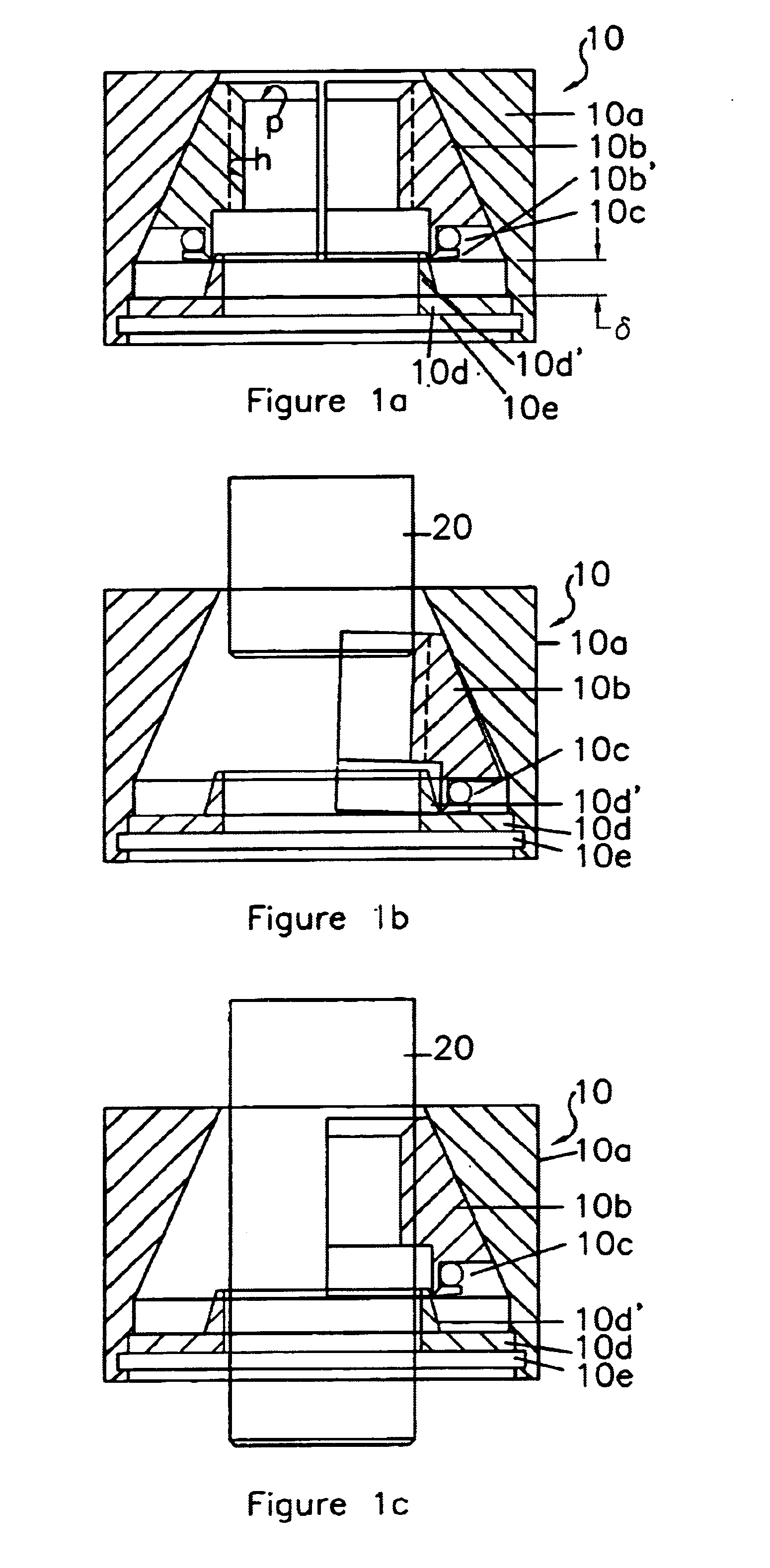 Quick insertion and removal fastener