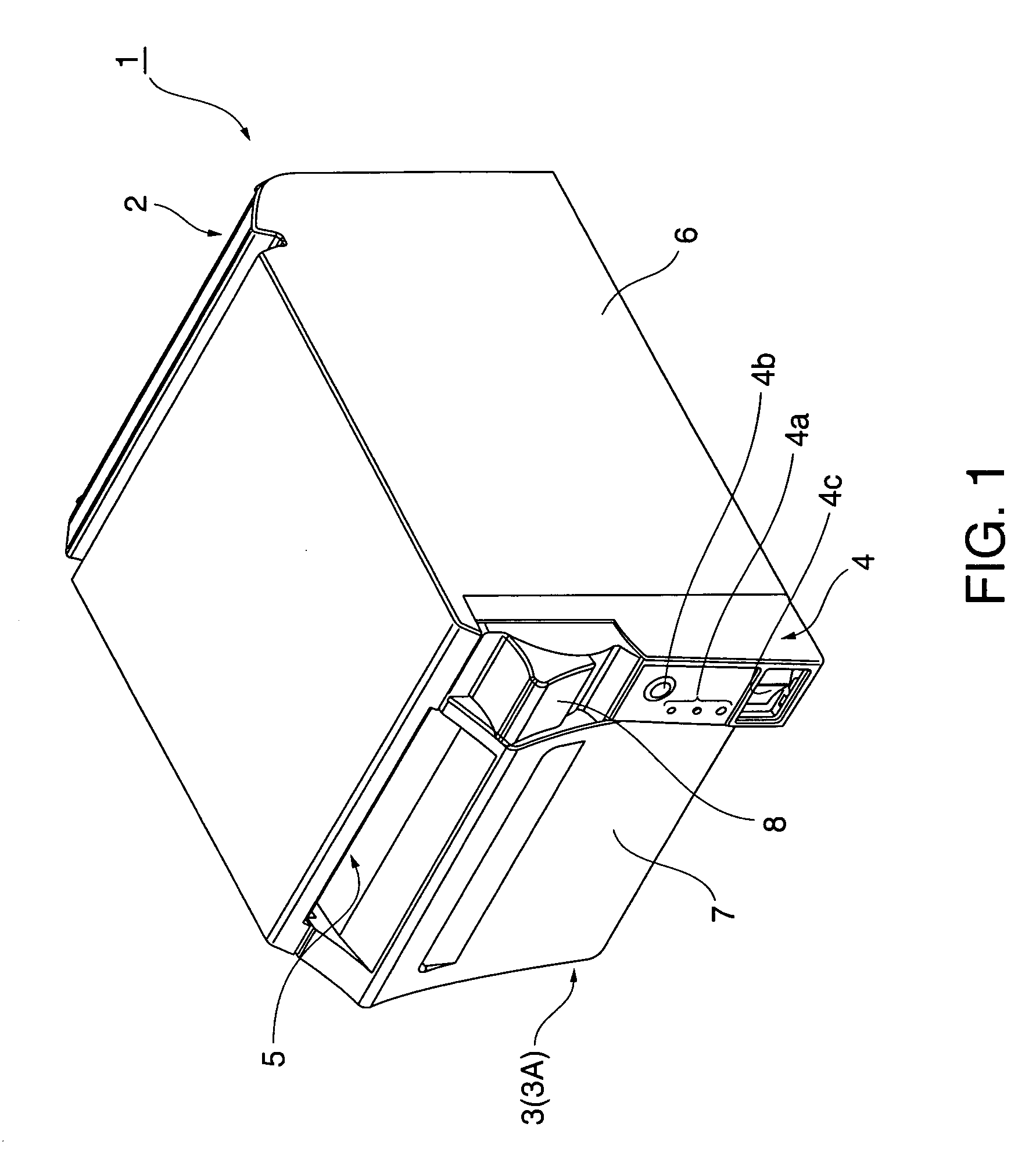 Roll paper printer