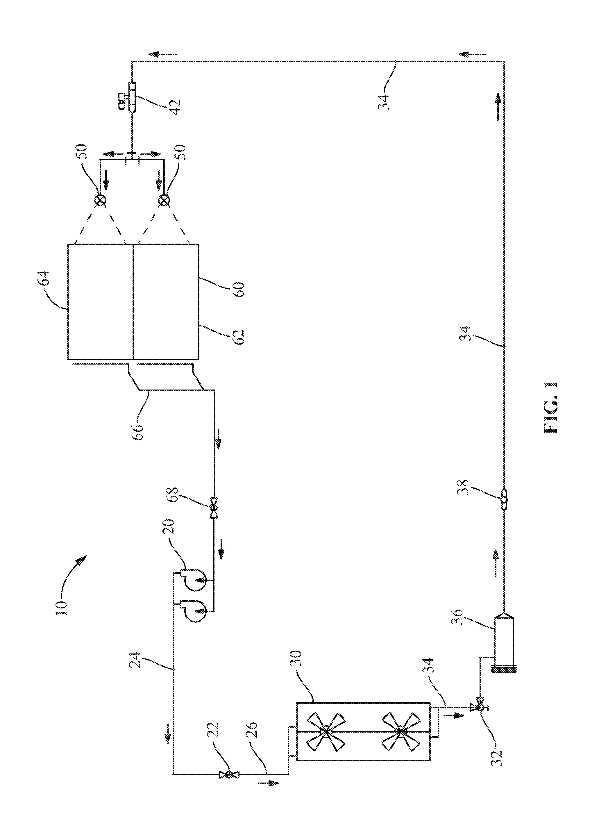 Hot gas reheat modulation