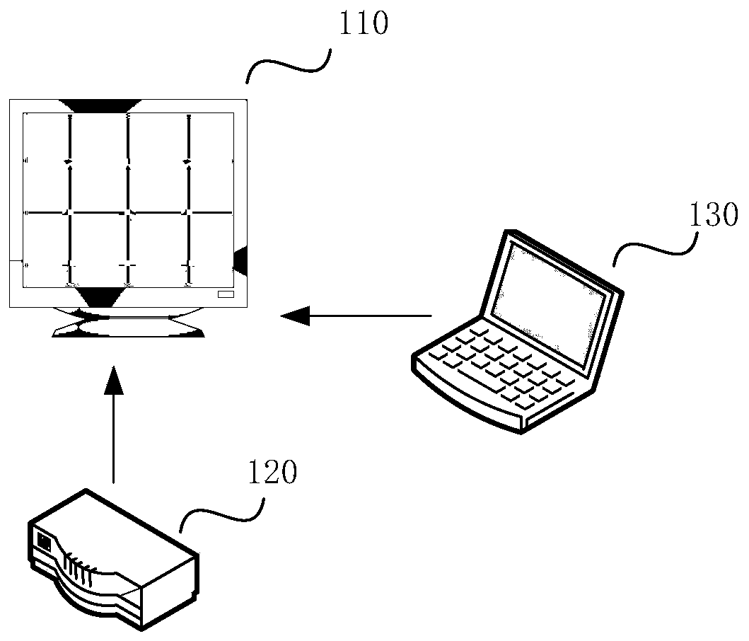 Method and device for controlling wireless display of intelligent display equipment