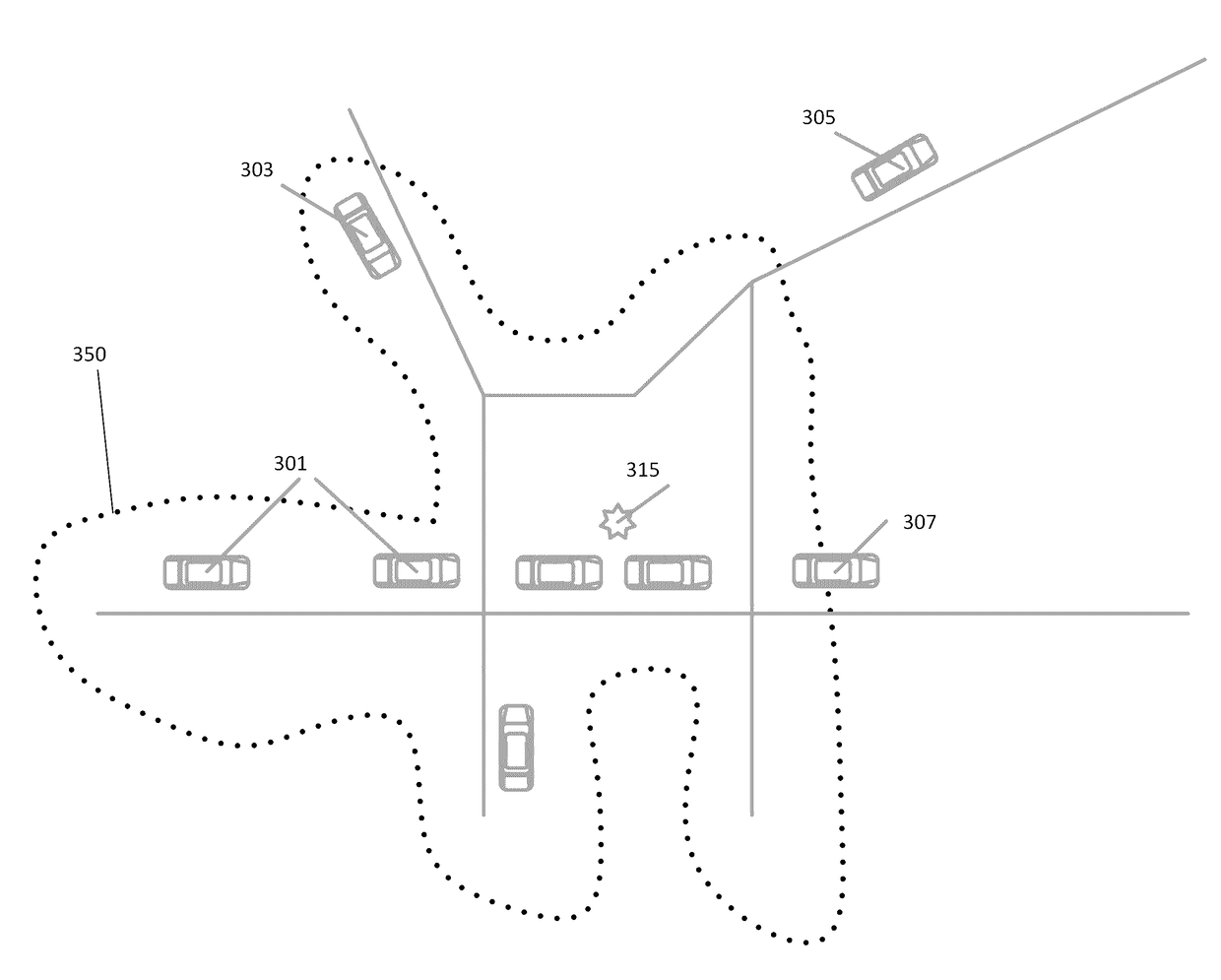 Transmission of Targeted Roadway Alerts