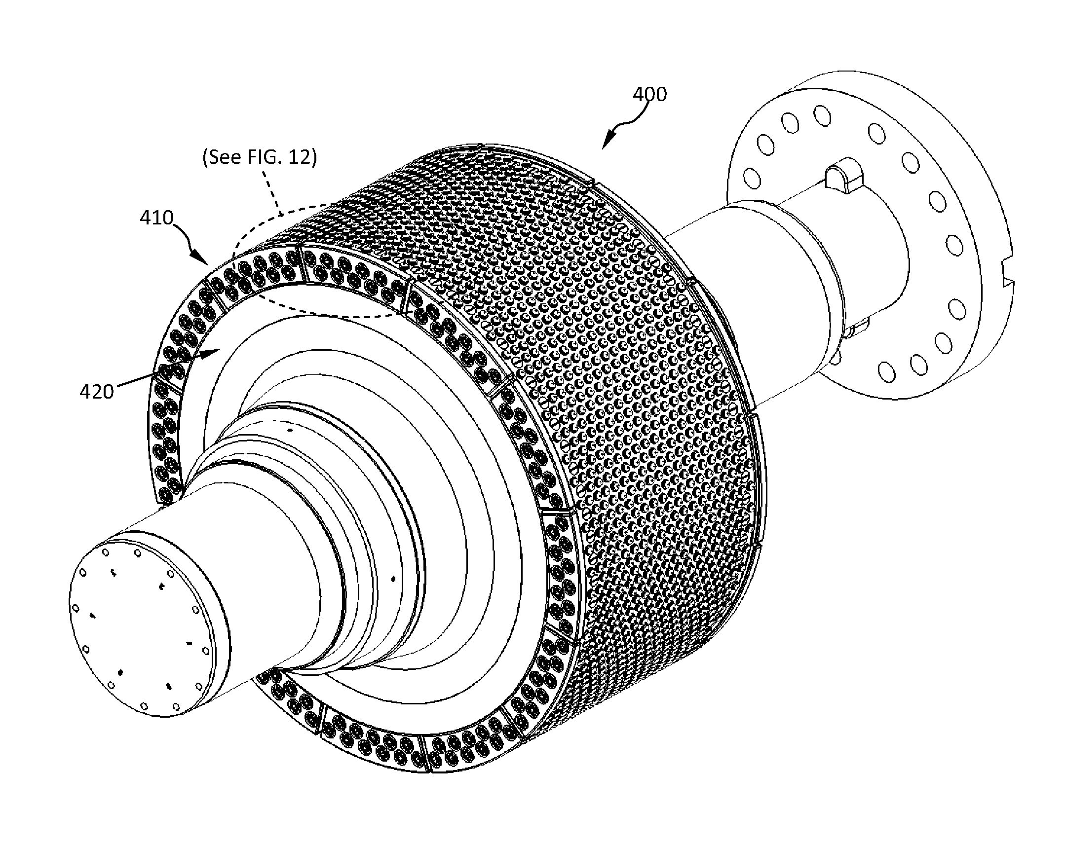 Edge protection insert mounts for grinding rolls