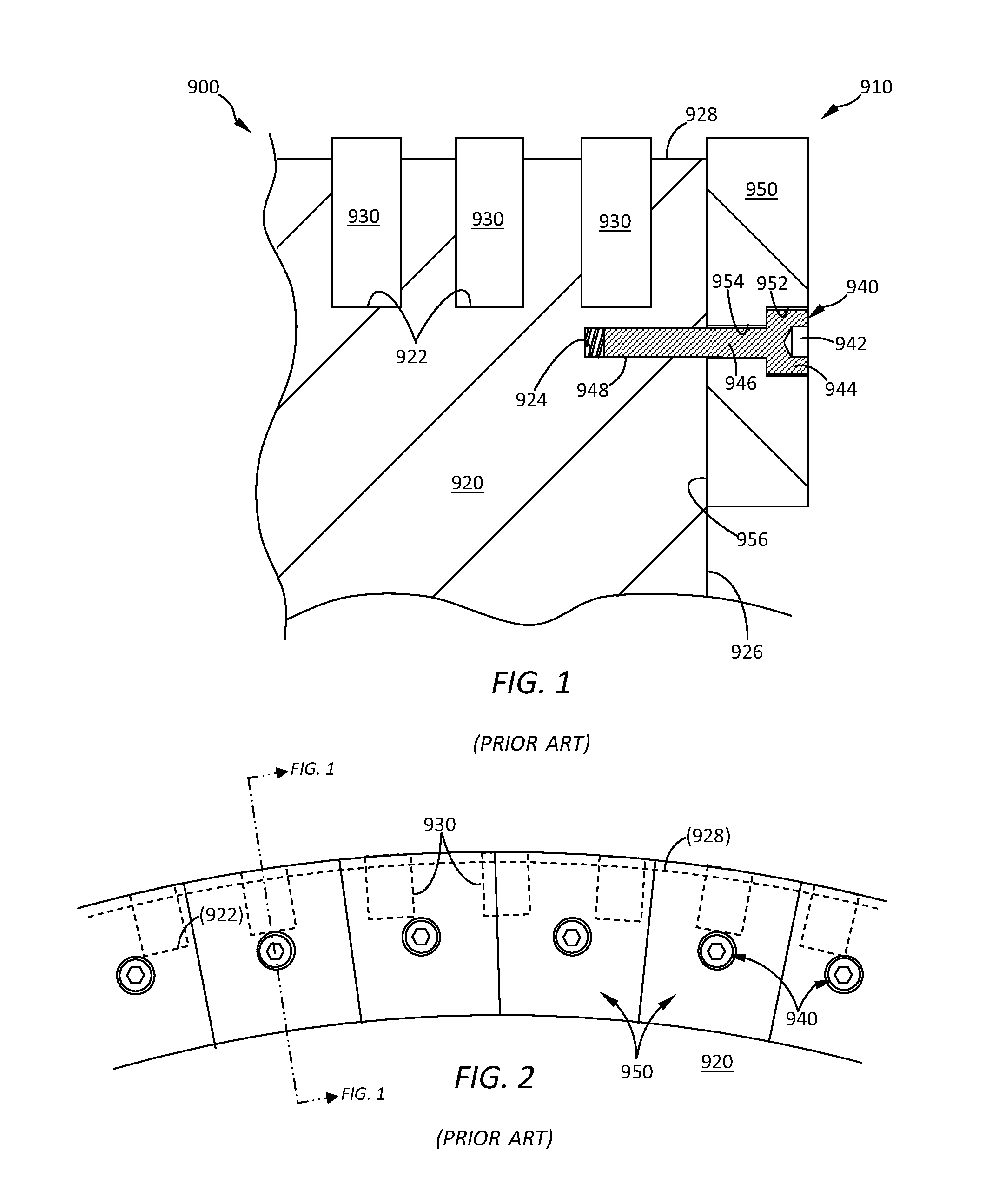 Edge protection insert mounts for grinding rolls