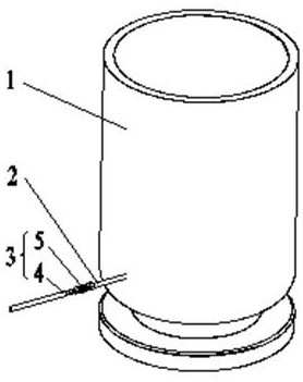 A disassembly and assembly robot for high-temperature connecting pipes