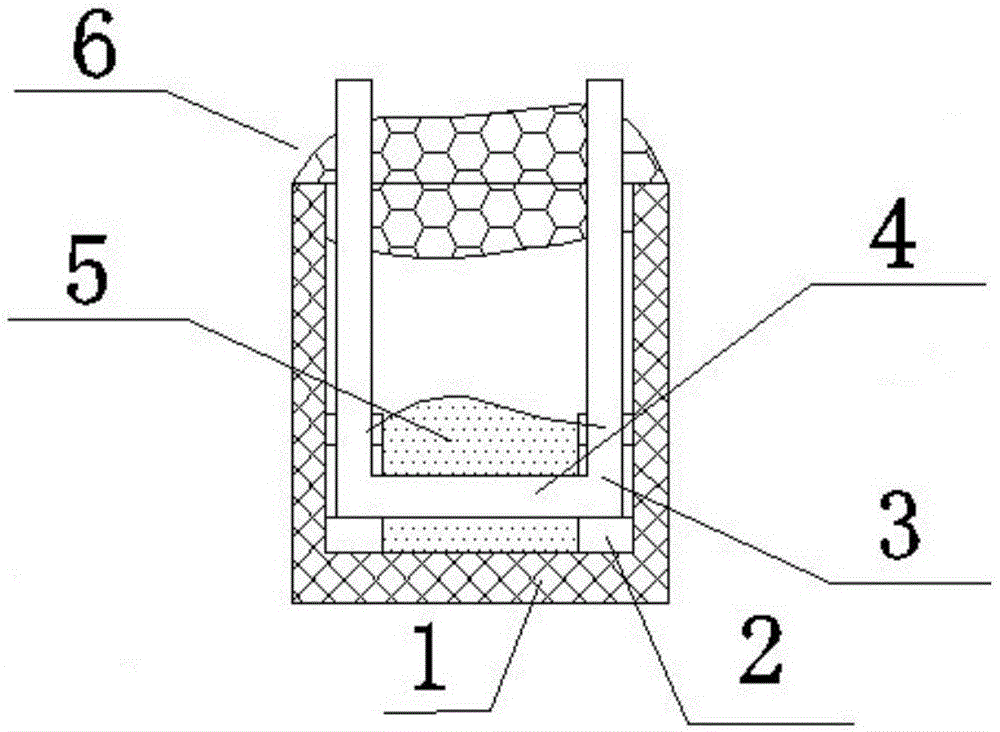 Alloy type thermal link with breaking current resistance