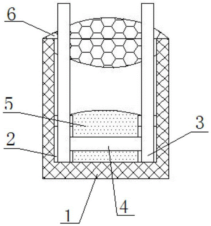 Alloy type thermal link with breaking current resistance