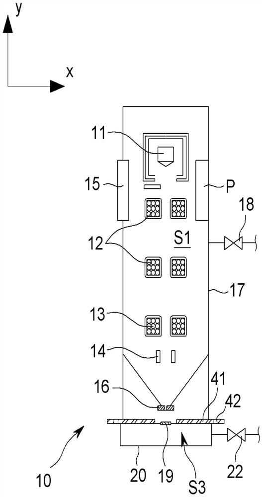 Scanning electron microscope having detachable shaft, and image acquisition method using same