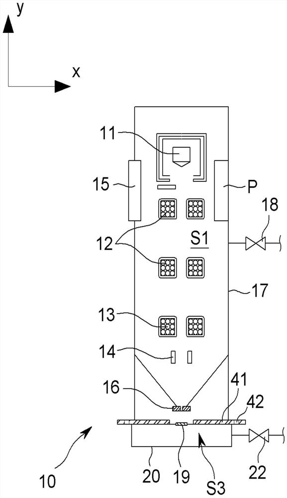 Scanning electron microscope having detachable shaft, and image acquisition method using same